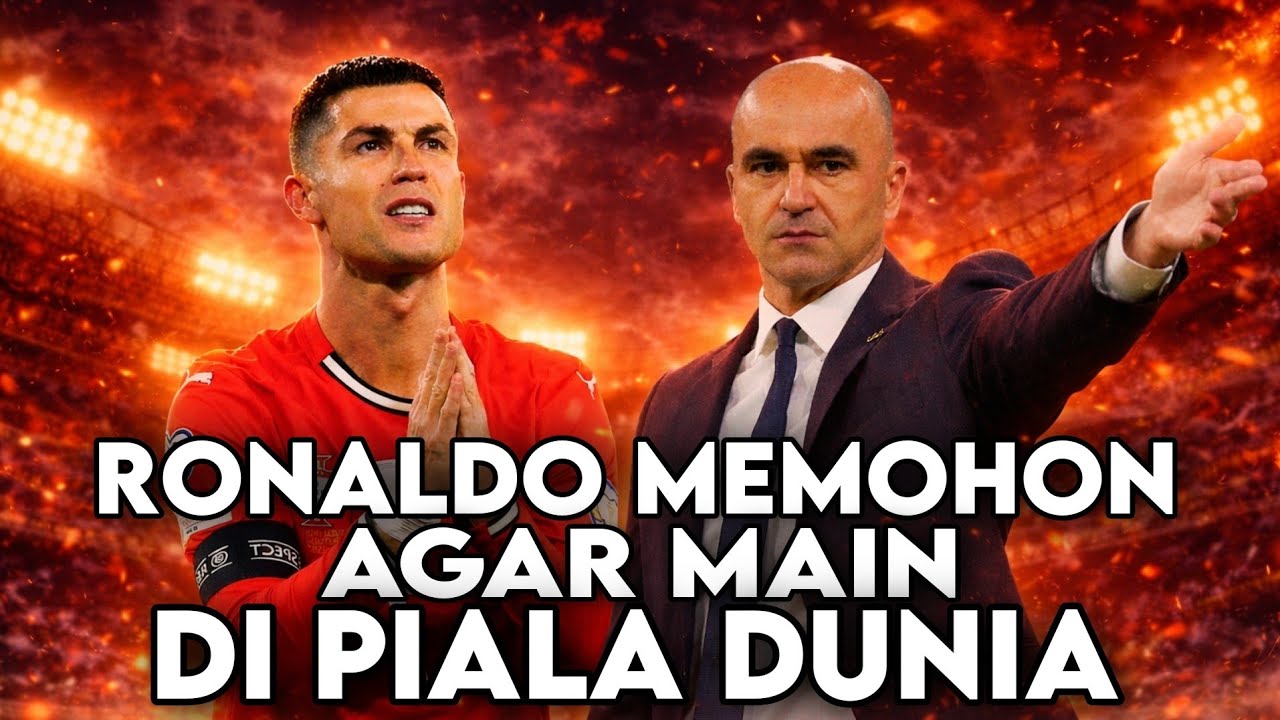 RONALDO BERHARAP BISA BERMAIN UNTUK PORTUGAL DI PIALA DUNIA 2026