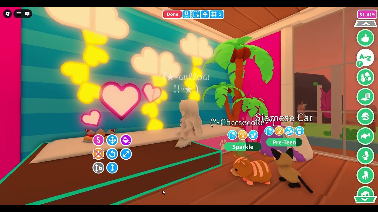 build my pookies house with me !