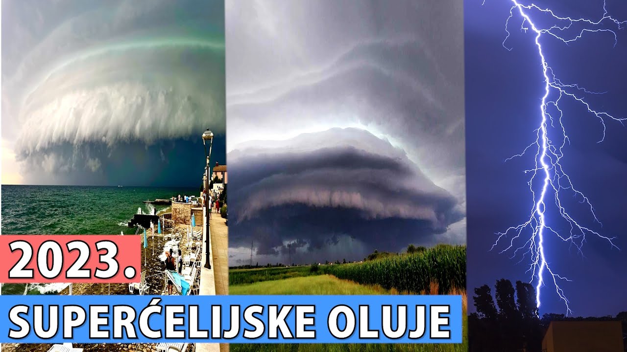 TOP 10 OLUJA u HRVATSKOJ u 2023.