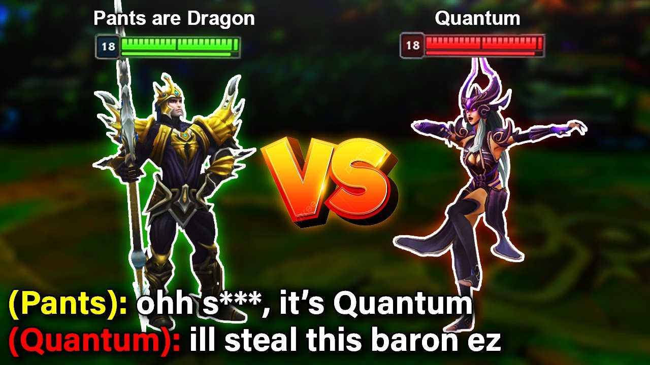 Facing one of the Best Mid Laners in NA (Quantum)