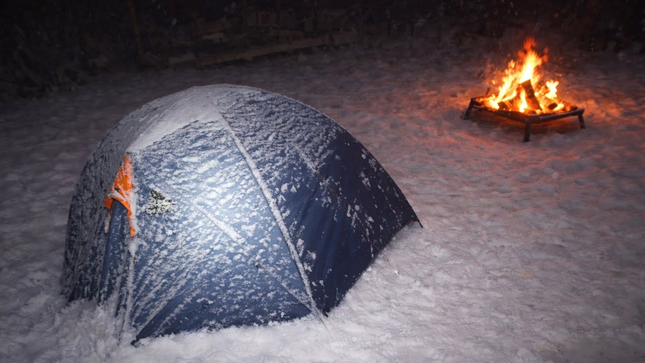 Surviving the Canadian Winter | -10° Solo Winter Camping Challenge | EP. 01