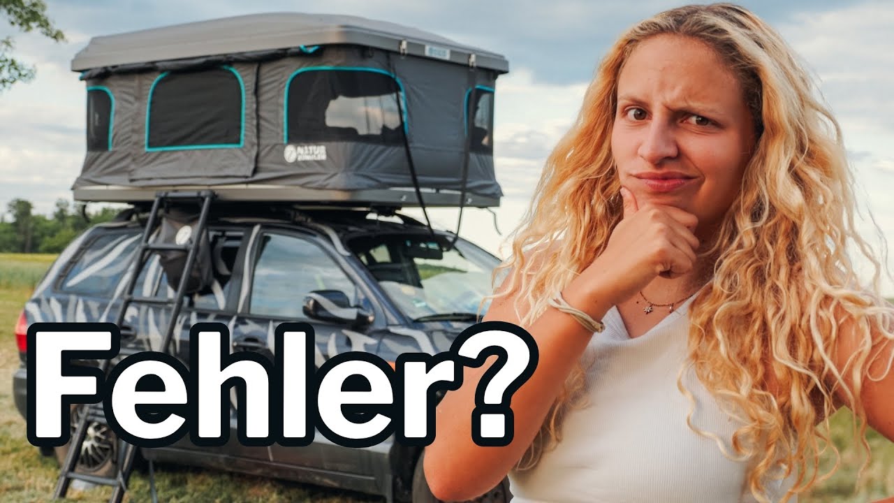 Naturbummler Dachzelt 🏕️ TOP oder FLOP? 🤔 (Fazit nach 1 Jahr im Flitzer I XL)