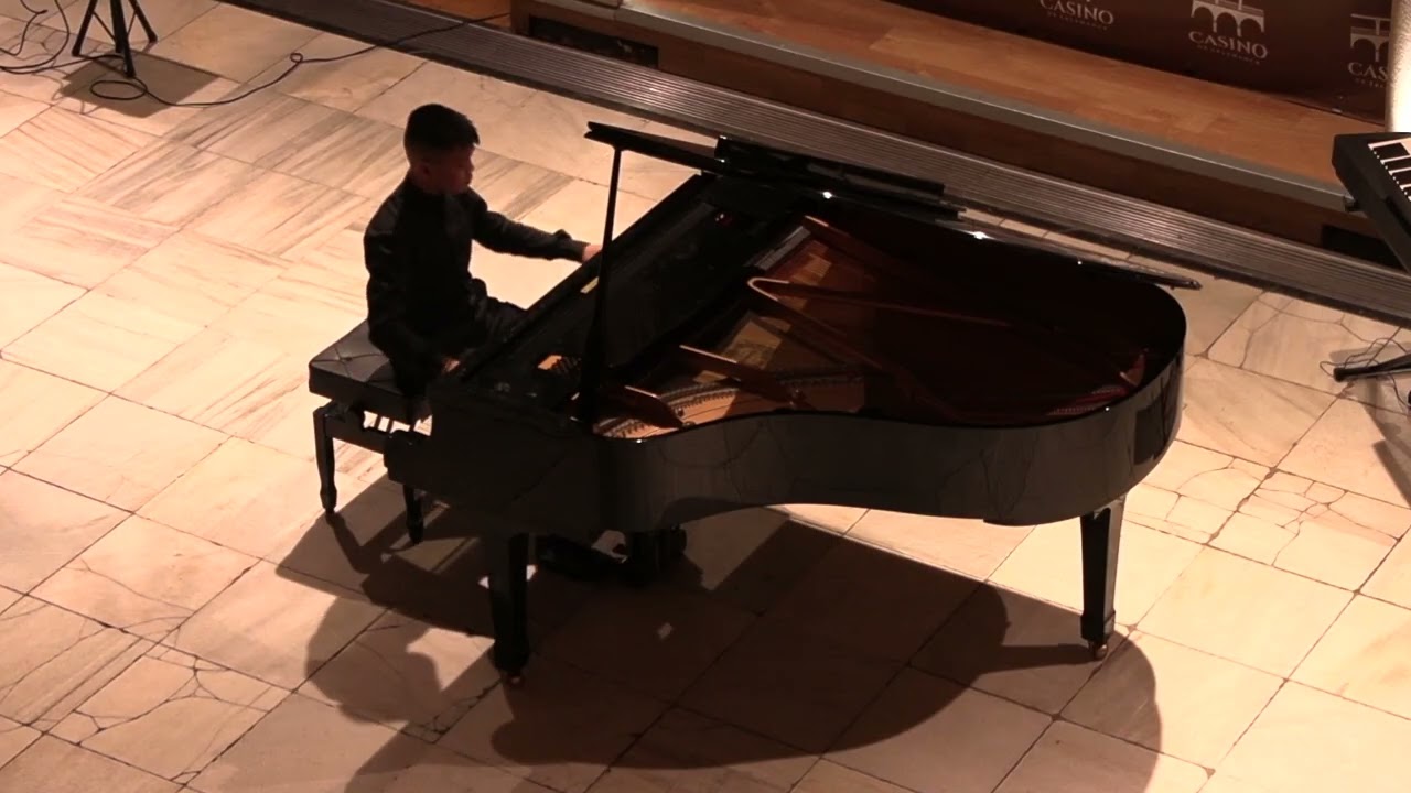 Allegro de Concierto op. 46 - E. Granados (Zihao Zou, piano)