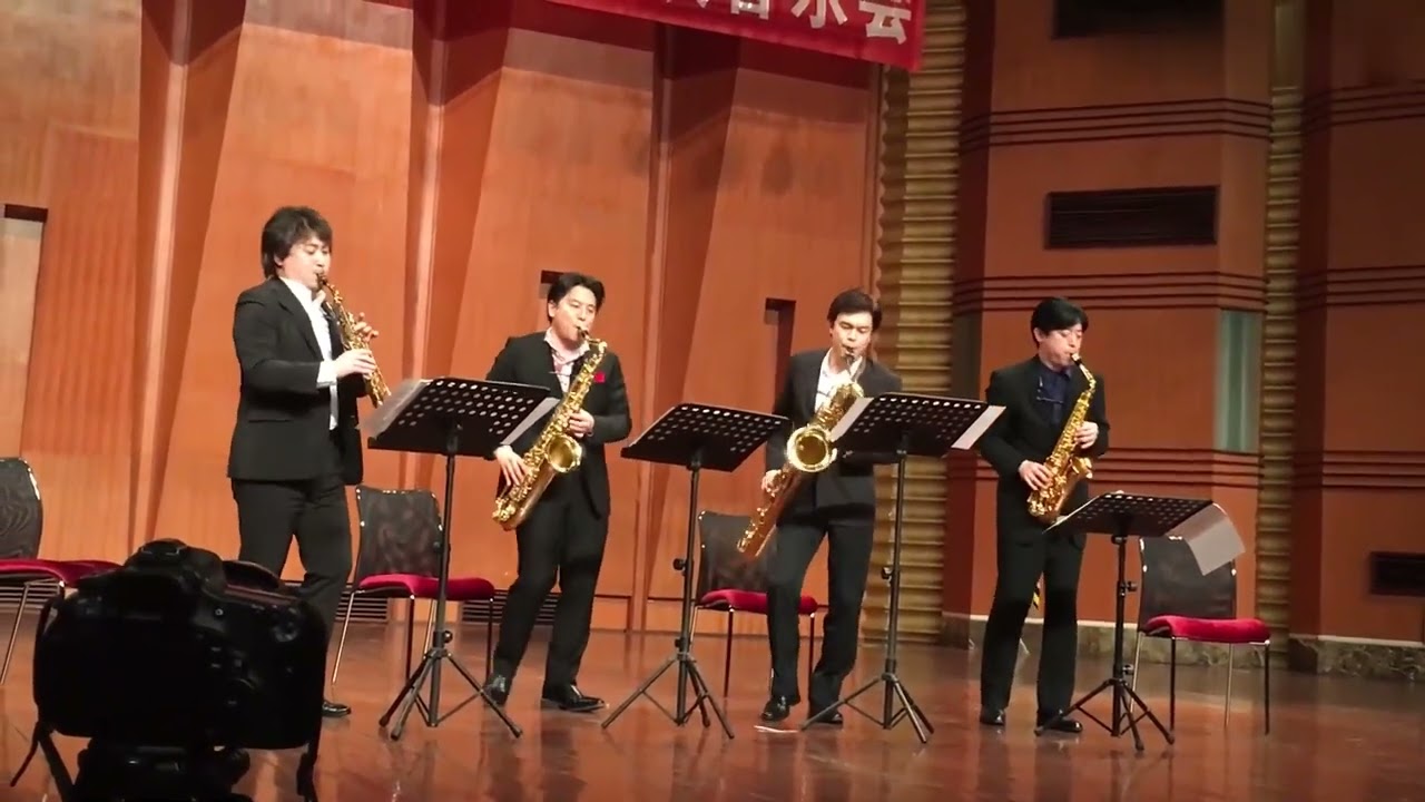 ヤマハ-Premium Y《私のお気に入り（My Favorite Things）》編曲:真島俊夫-Saxophone Quartet