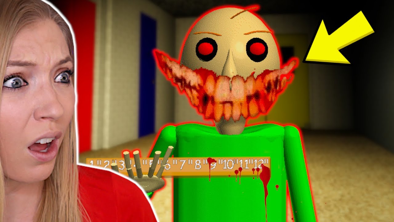I Played The REAL Baldi's Basics!