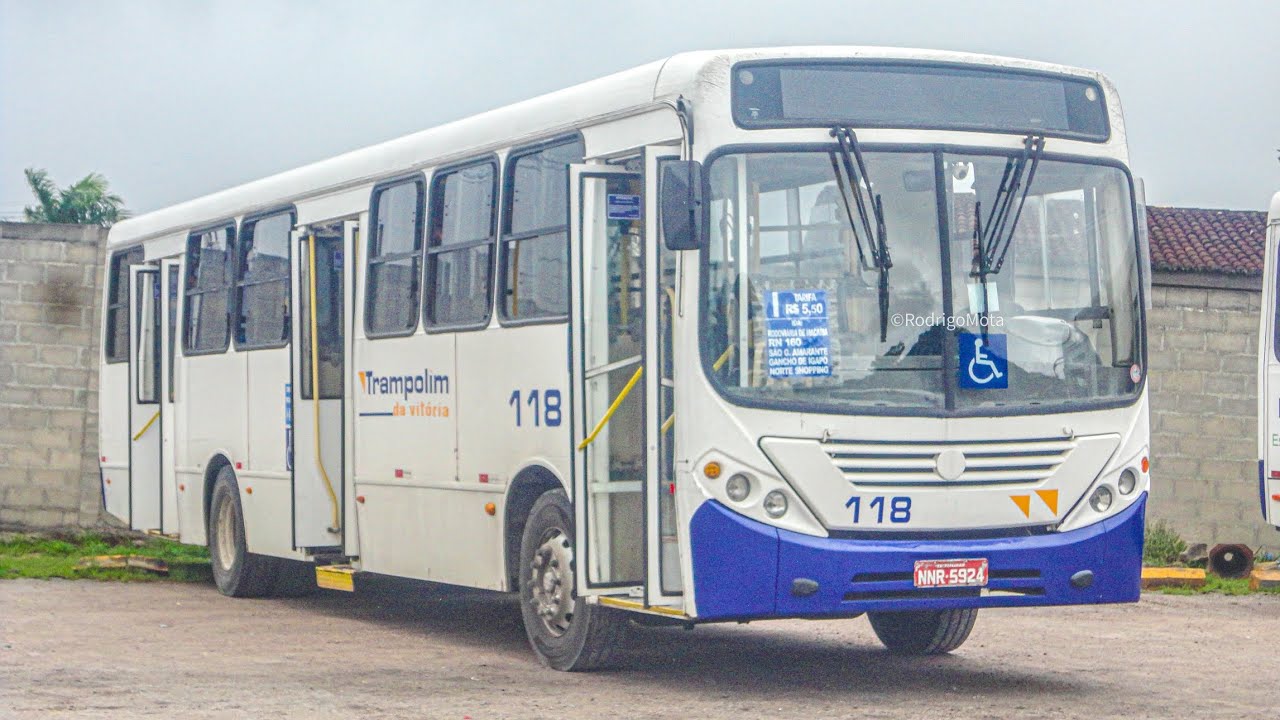 [ENGINE SOUND] COMIL SVELTO 2008 / VOLKSBUS 17-230 EOD / TRAMPOLIM DA VITÓRIA 118