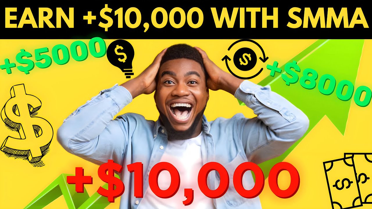 Proven Secrets To Earn $10,000 Per Month with SMMA!