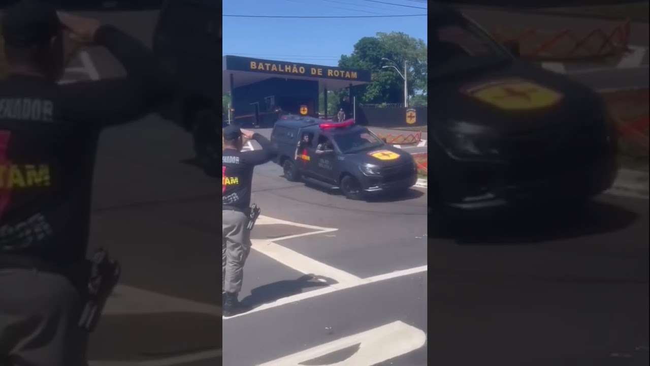 Batalh&atilde;o de rotam do estado de Goi&aacute;s #policia #rotam #pm