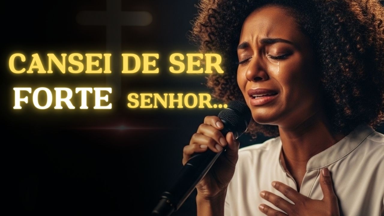 Senhor, estou cansado de ser forte | Poderosa canção de esperança e redenção