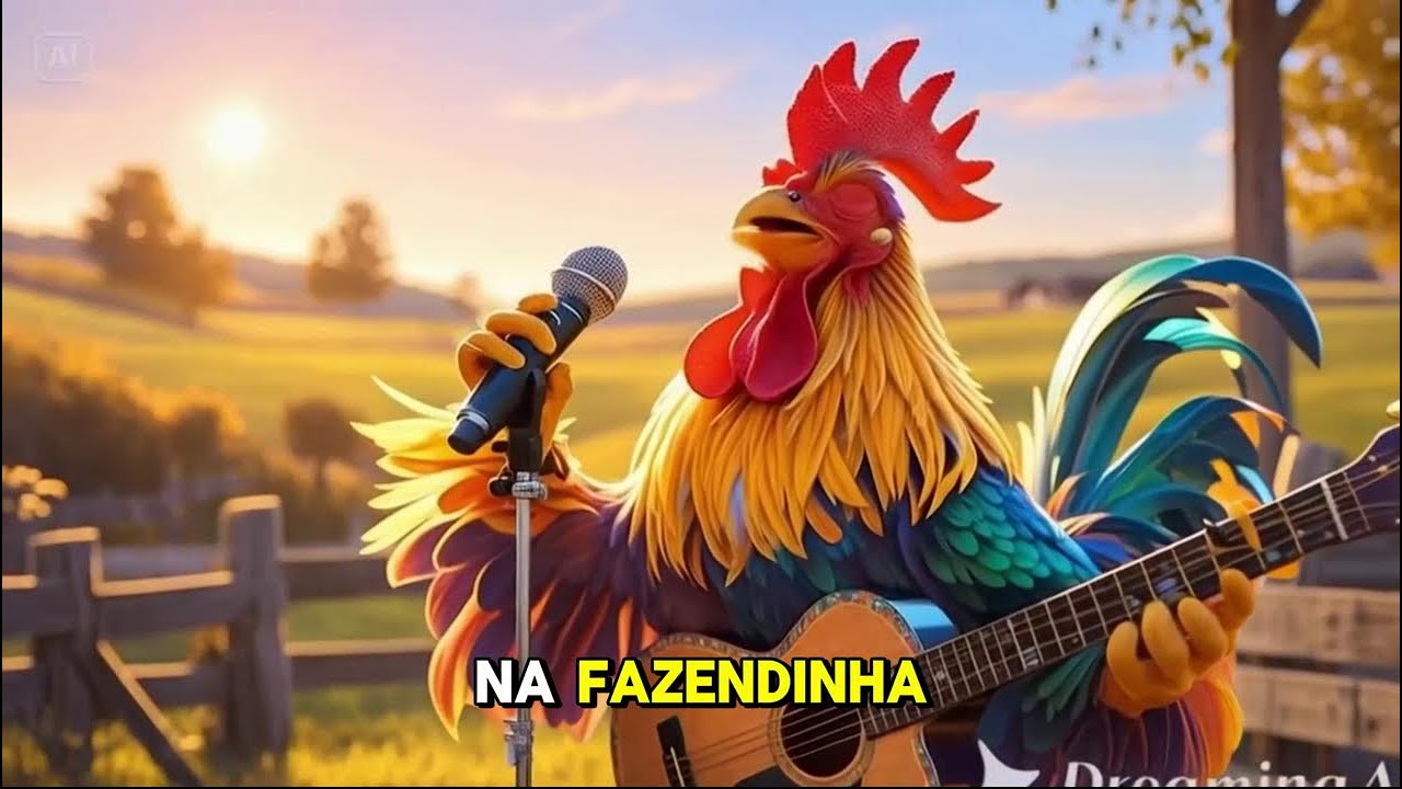 🎂 Especial do dia com a Luiza  | ⛺ Cantiga de acampamento 🏕️