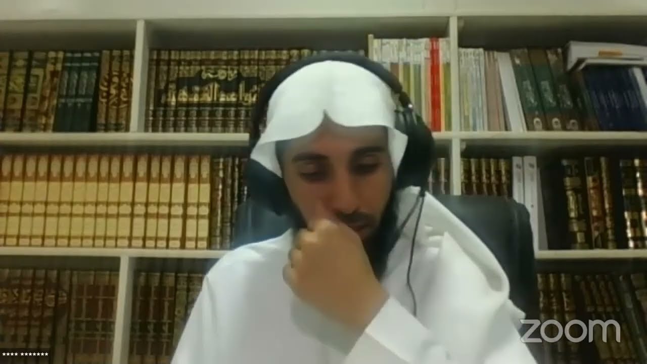 39 شرح أخصر المختصرات | فصل في الاعتكاف | يونس السلامة