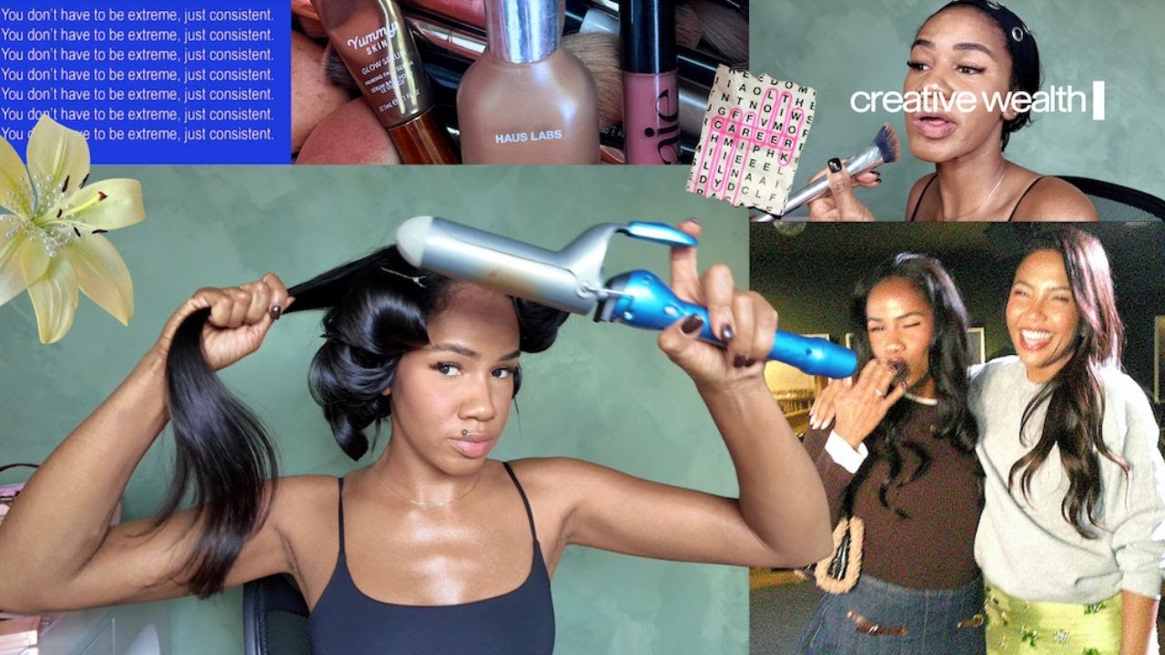 personal branding, creative wealth, & everything i learned from emma grede's event