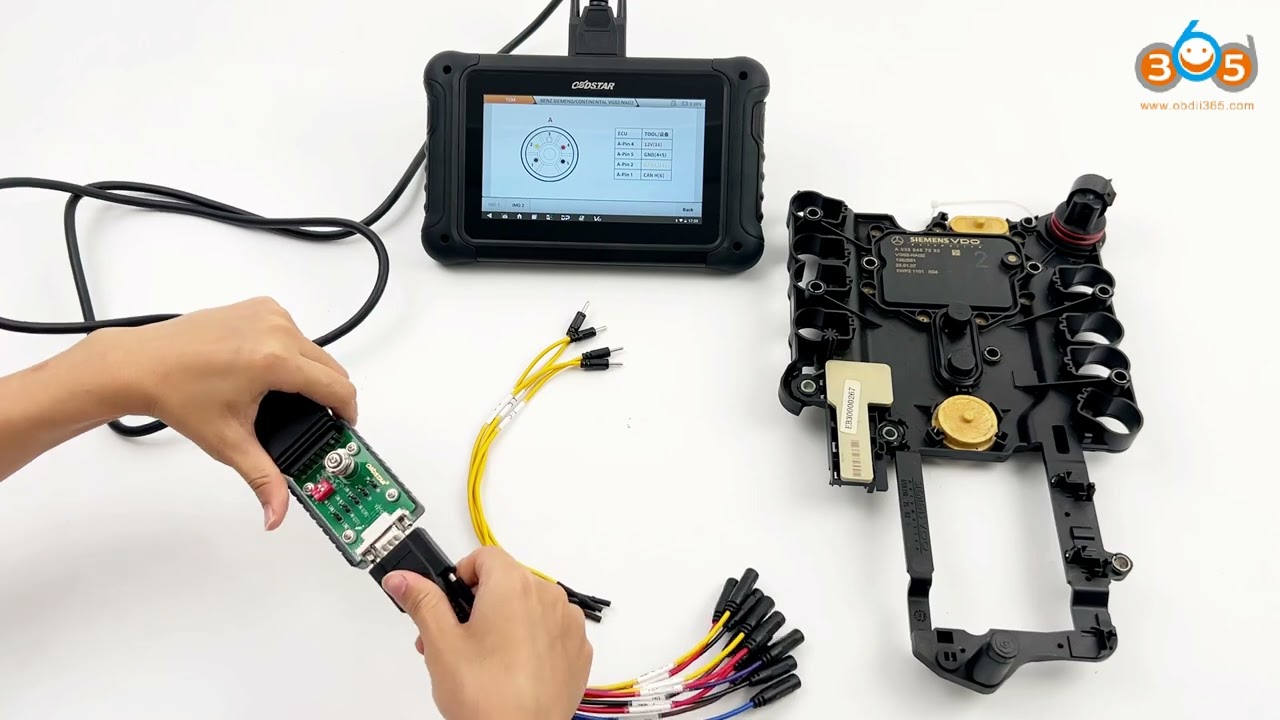 OBDSTAR DC706 Erase Benz SIEMENS VGS2 NAG2 TCM Data- OBDII365