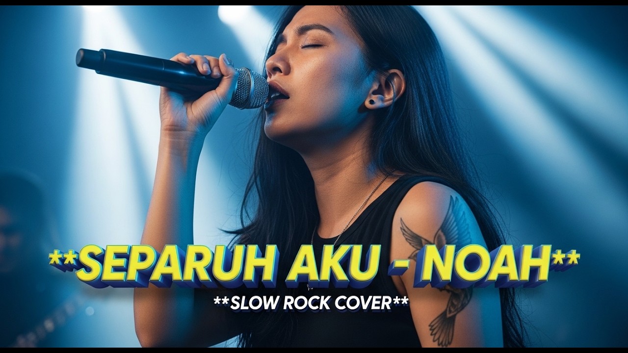 🎸 NOAH - SEPARUH AKU | Slow Rock Cover | VERSI CEWEKNYA BIKIN MERINDING! 🔥