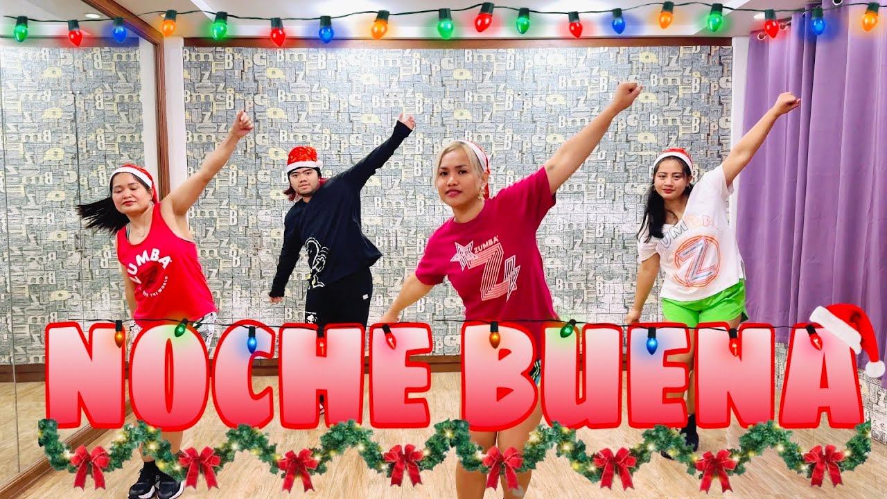 NOCHE BUENA - DJ Danz Remix | Рождественский танец | Зумба | Танцевальная тренировка Mstar