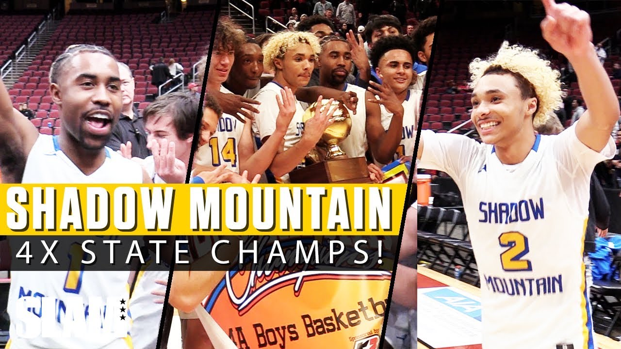 Jaelen House & Shadow Mountain Win 4th Straight State Championship🏆