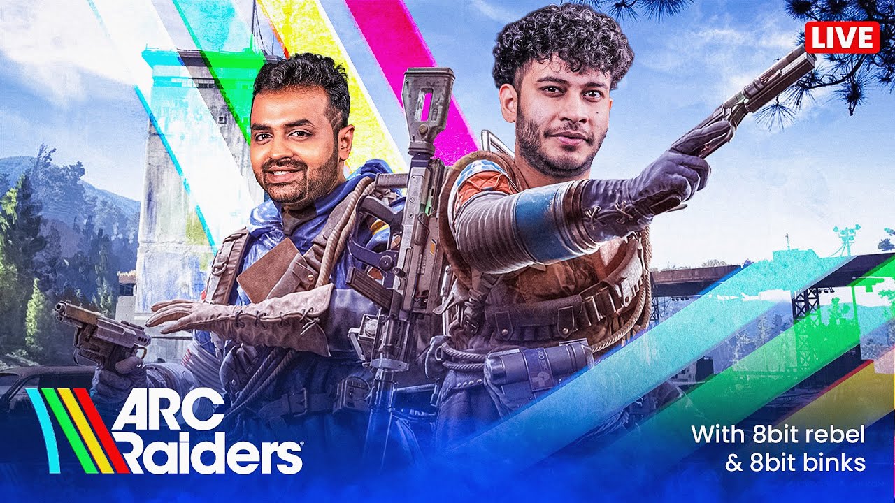 🔴 NIGHT CHILL STREAM ARC Raiders