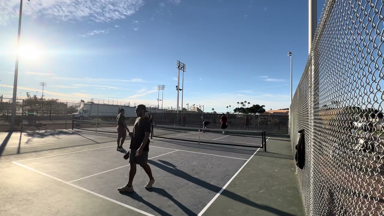 03/01/26: Isaiah/Abel 🆚 Oasis/Dimitri : Recreational PickleBall - Yuma AZ
