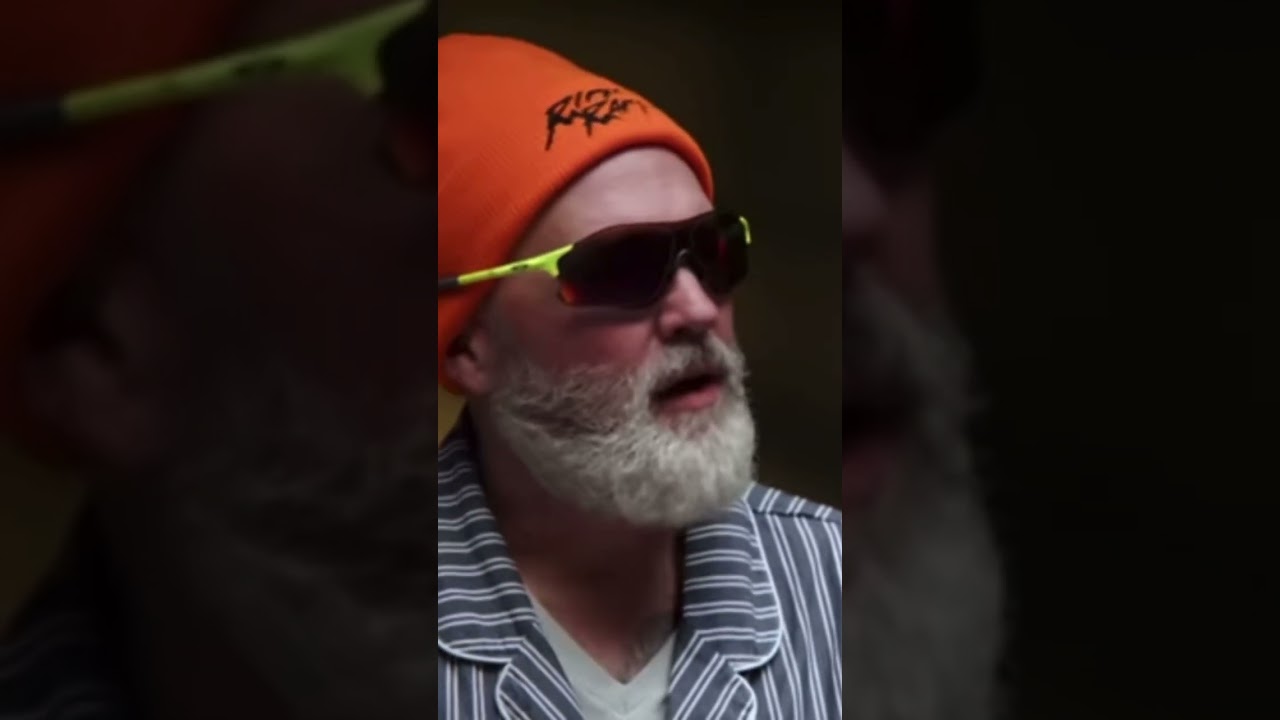 Fred Durst scared of Bones 😂 #teamsesh #teamseshbones #freddurst