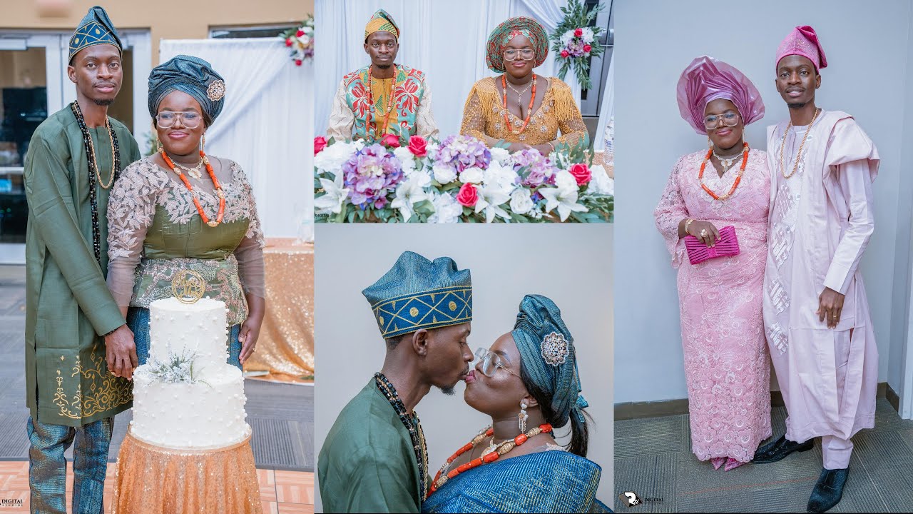 Esther & Ebenezer Grand Wedding Reception Party