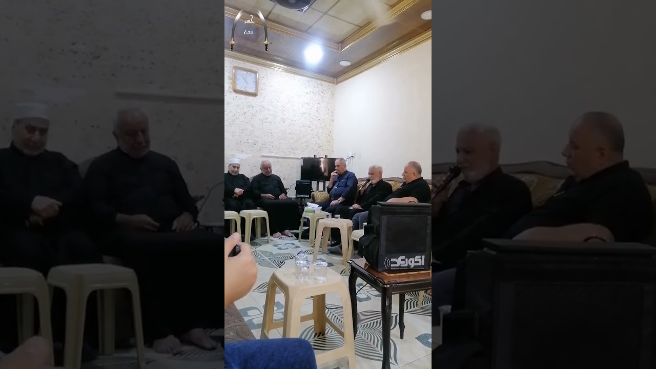 مدح التركماني بيوم ٧ بوفاة امي أداء ألقارئ والرادود ملا شكور طوزلو