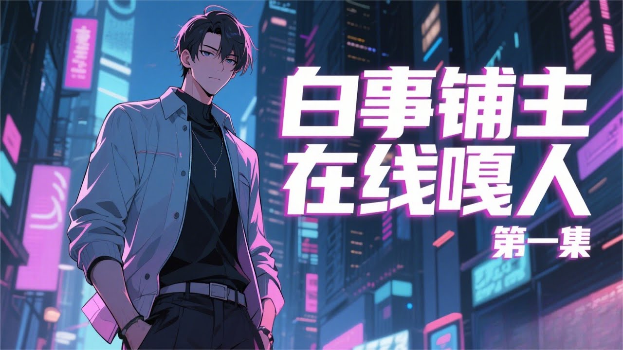 完结《白事铺主在线嘎人》第1集/共2集 继承白事铺竟获死亡预知能力！关注谁谁嘎，精准投放广告，连周姐都被吓哭，当代死神在线营业！