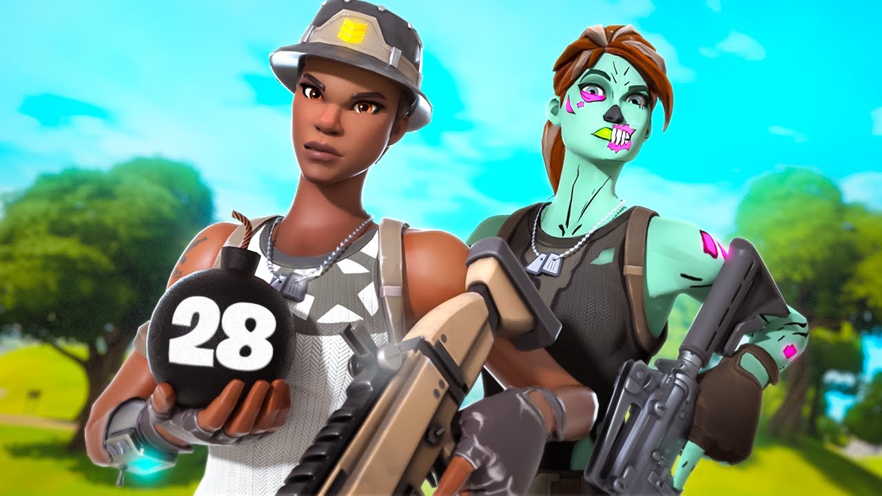 28 KILL ARENA WIN (w/ Packo) 💣