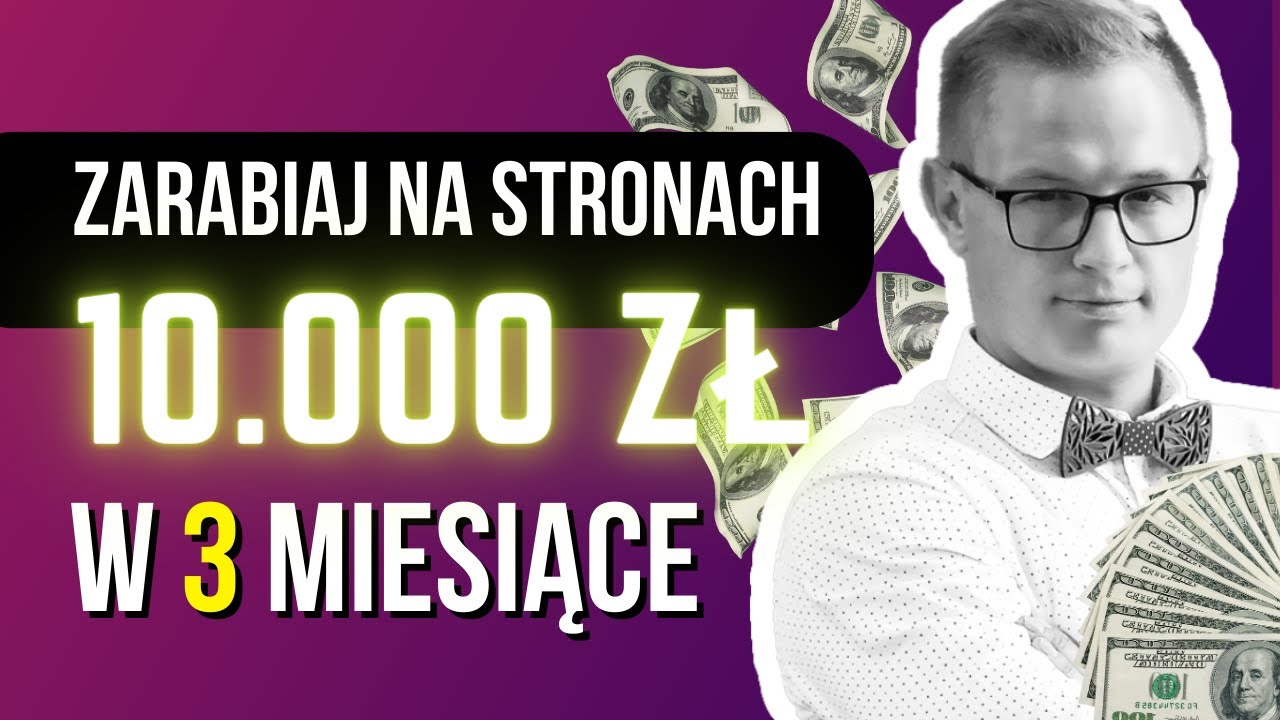 Jak Zacząć Zarabiać Na Tworzeniu Stron od Zera [Webinar]
