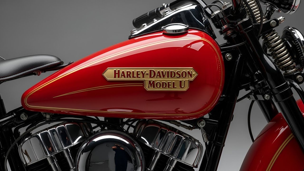 Новая модель Harley-Davidson Model U (2026) &ndash; первый взгляд! Официальный запуск наконец-то состоя...