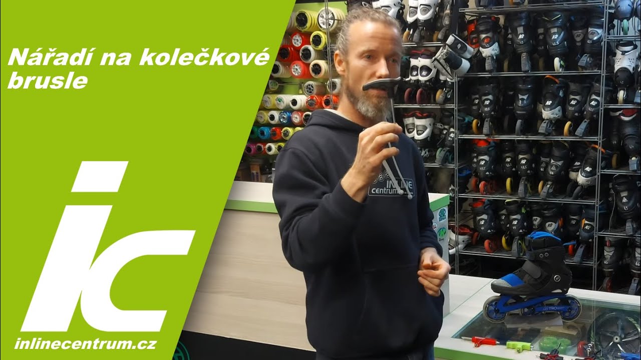 Nářadí na kolečkové brusle