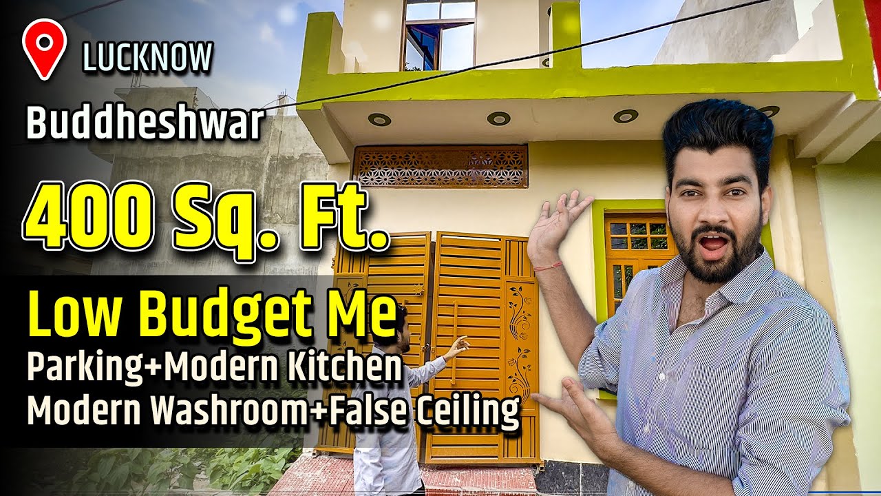 400 Sq Ft Compact Home Tour Lucknow | Mega Housing