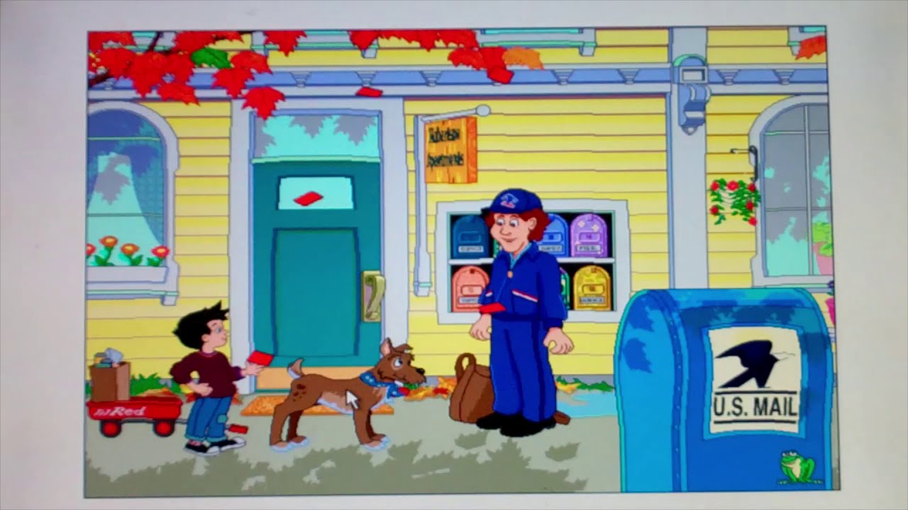Puddle books Chapter 6 Louie Lumpfield   Part 4 (Mr. Joe, The Mailman)