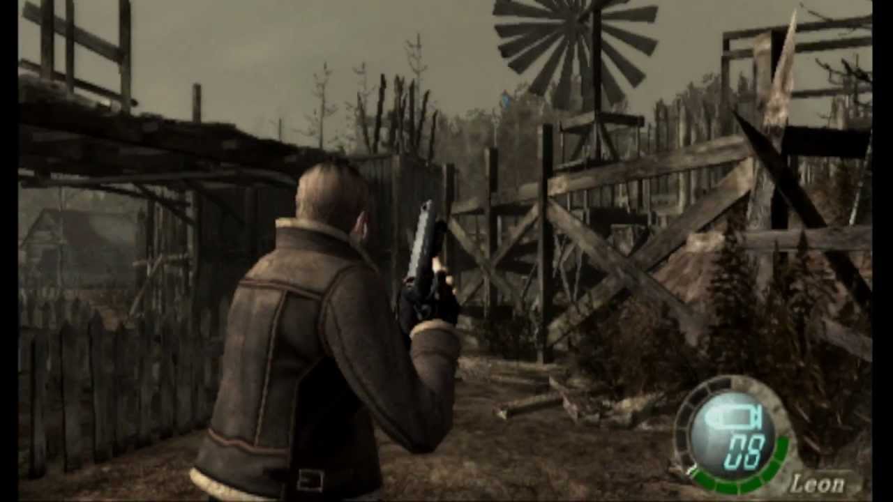 Resident Evil 4 Professional Mode Gameplay PS2 1080p