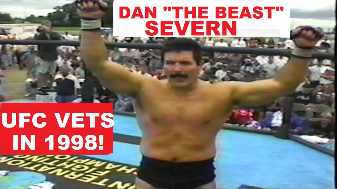 Dan Severn vs Sam Adkins (NEVER BEFORE POSTED) 1998