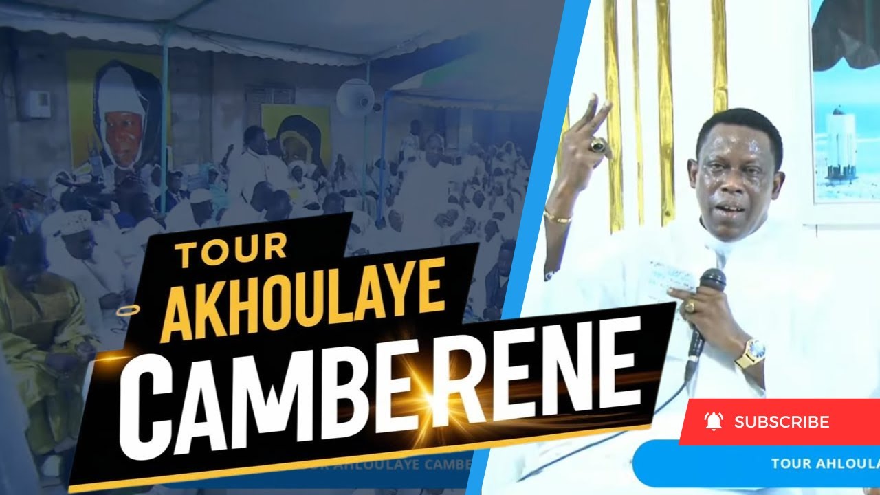 DIRECT: TOUR AKHLOULAYE CAMBERENE EUTOU WAARENNE