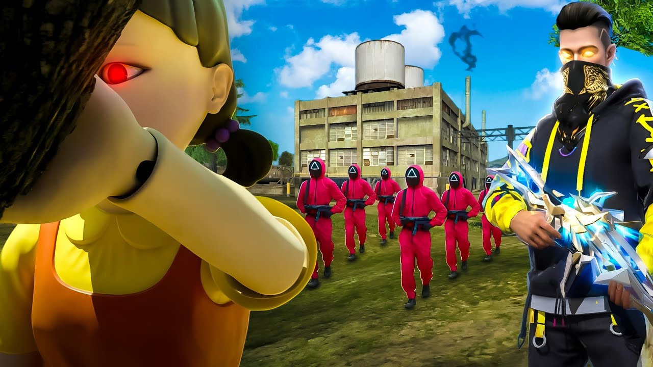 DAY 1 in SQUID GAME of Free Fire
