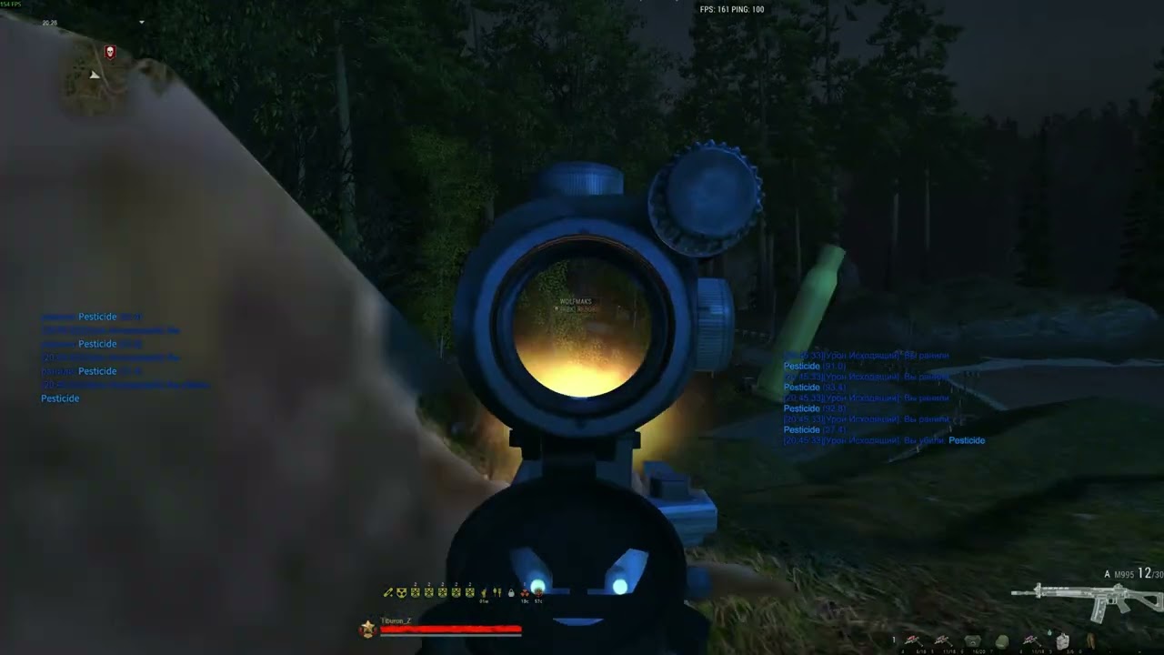 Stay Out|EU1|Наемники|Новая мета comp m1?