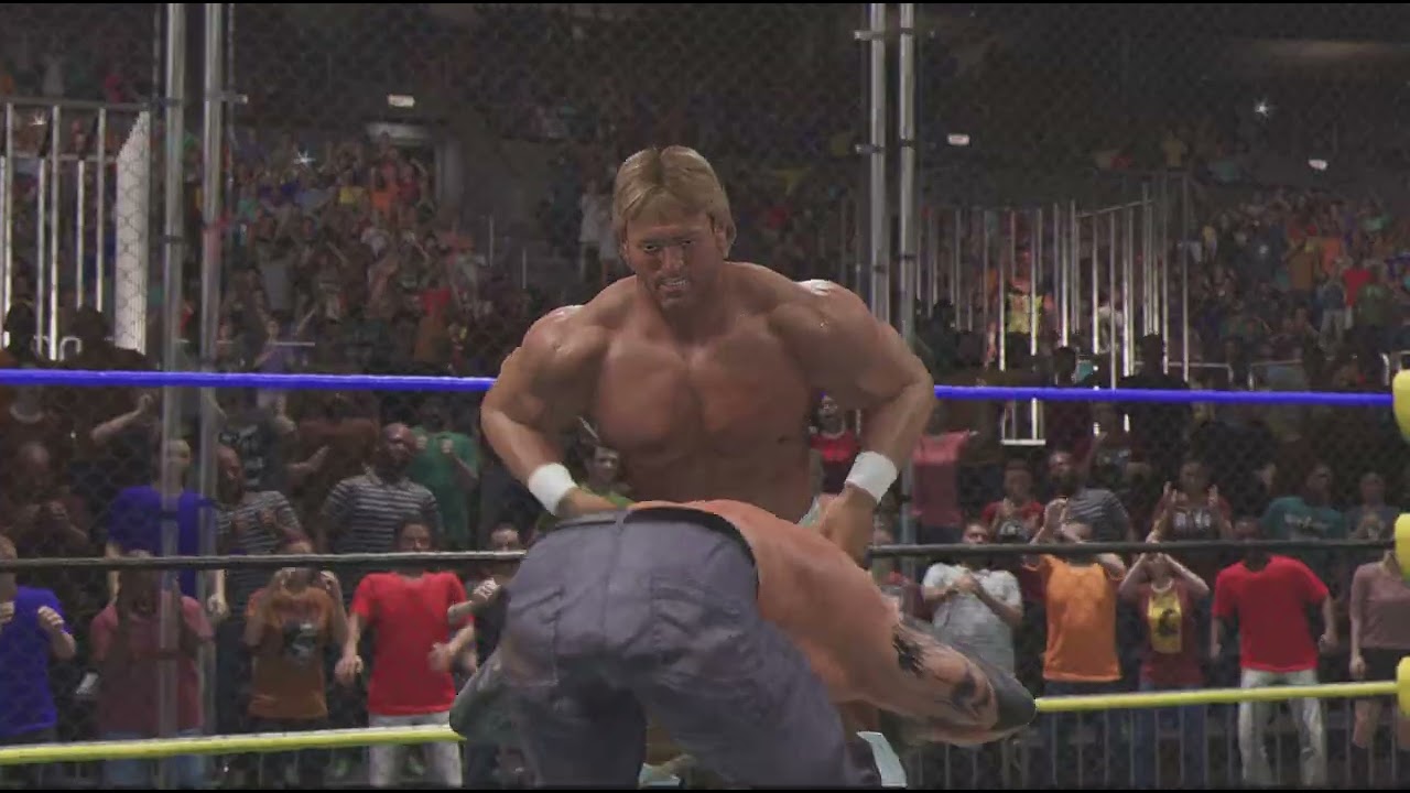 D2K25 Lumis Gacy & the Fiend vs Orndorff & the Head Bangers Wargames match Fall Brawl