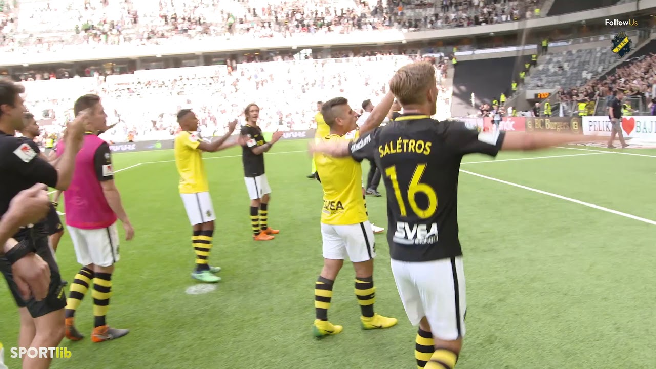 Seger mot Hammarby - Helt avsnitt från Follow Us AIK