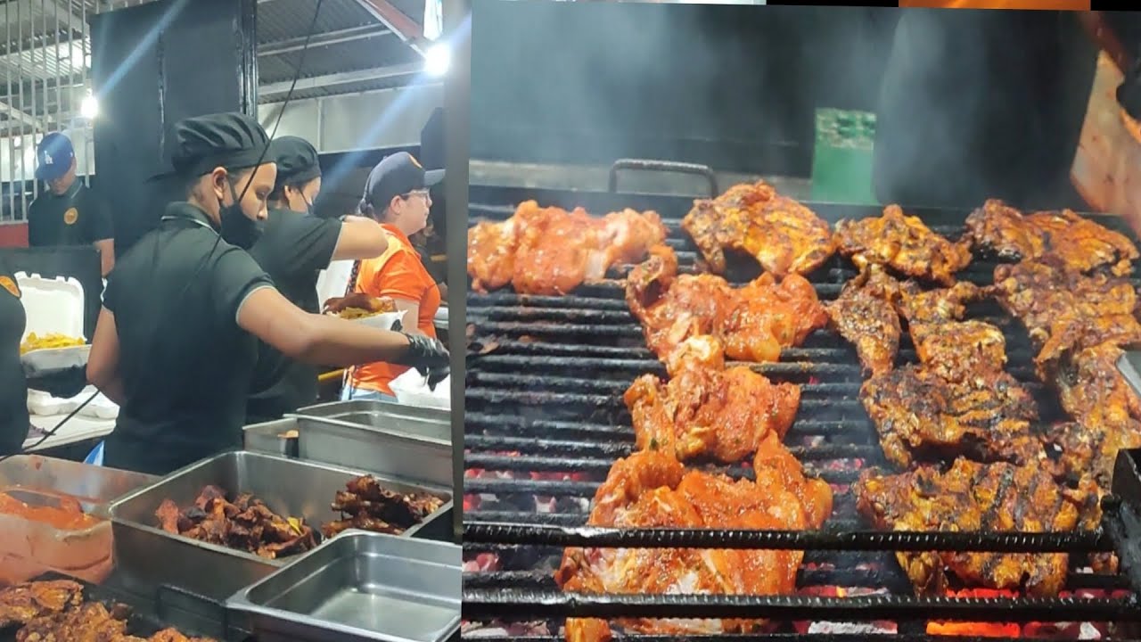 La Mejor FRITANGA de Managua | Es tan BUENA?