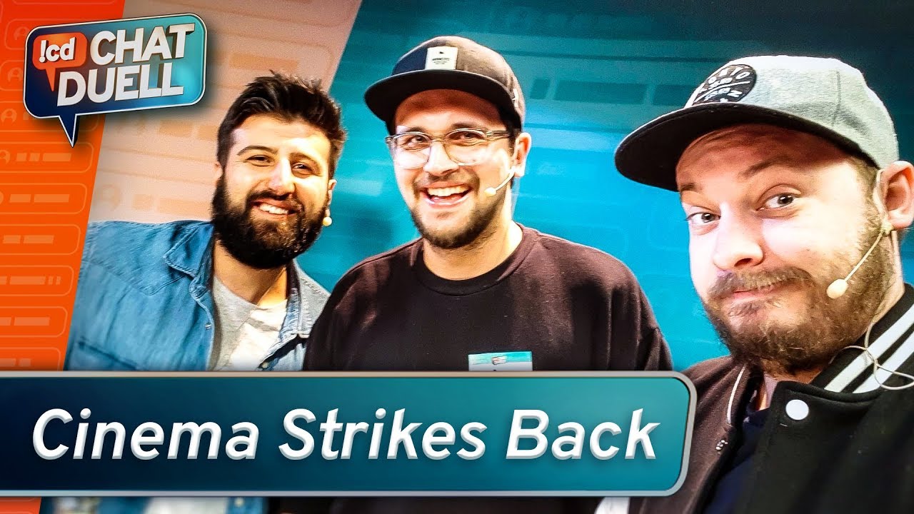 Chat Duell #60 | Cinema Strikes Back gegen Team Kino+
