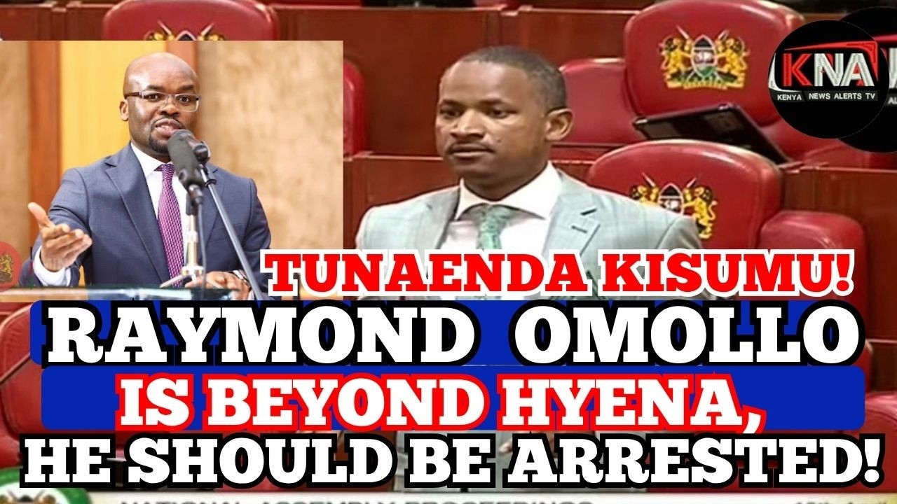 ANGRY BABU OWINO: 