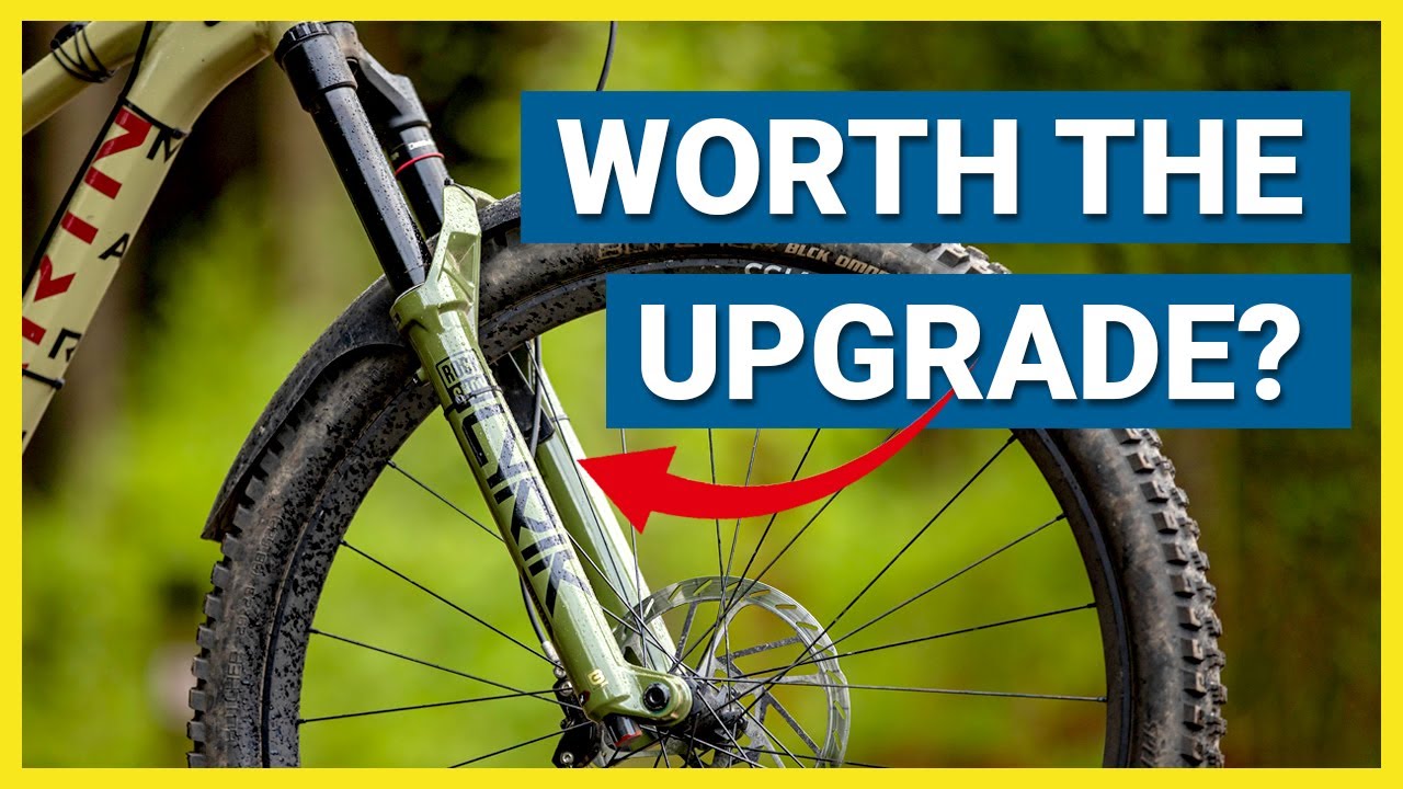 Обзор RockShox Lyrik Ultimate 2023 года | Демпфер Charger 3: стоит ли обновлять амортизационные в...