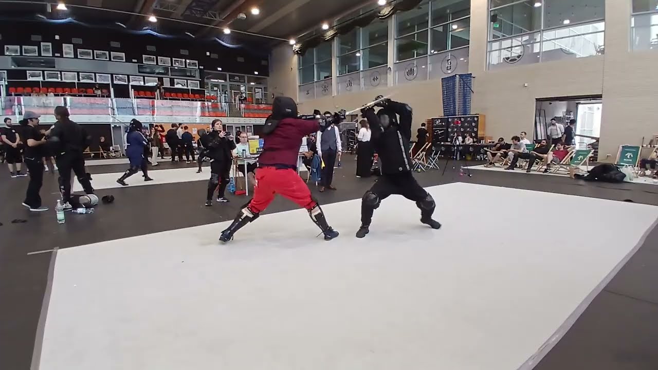 Black Horns Cup 2025 Open Longsword Pool 3 09
