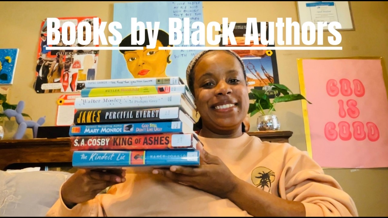 My Upcoming Reads by Black Authors ❤️