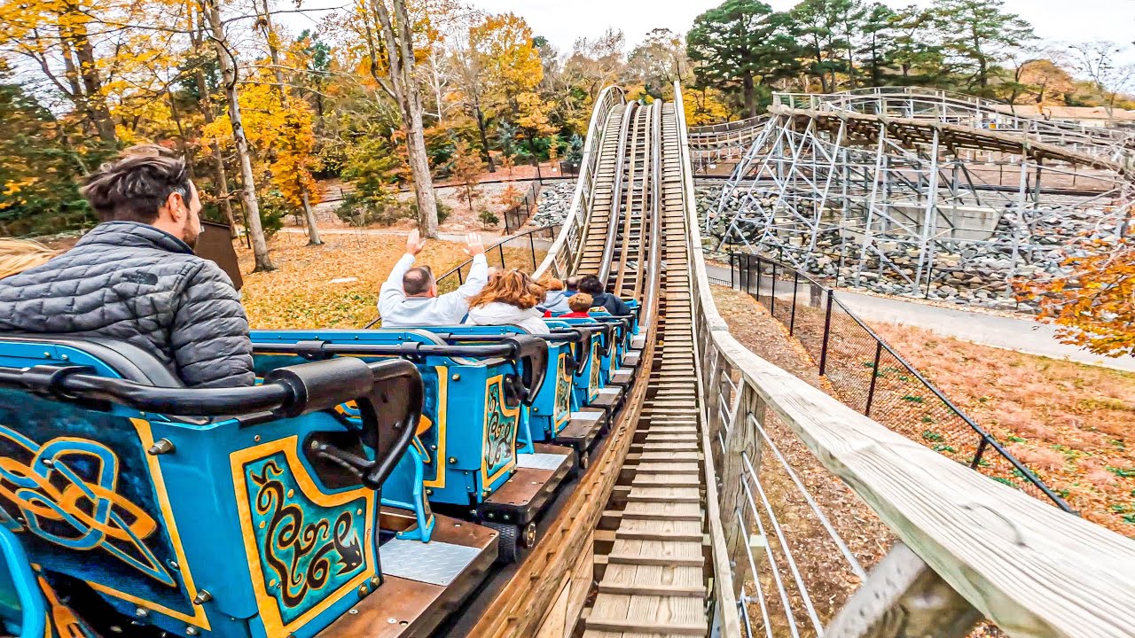InvadR 5K60 FPS POV // Busch Gardens, VA