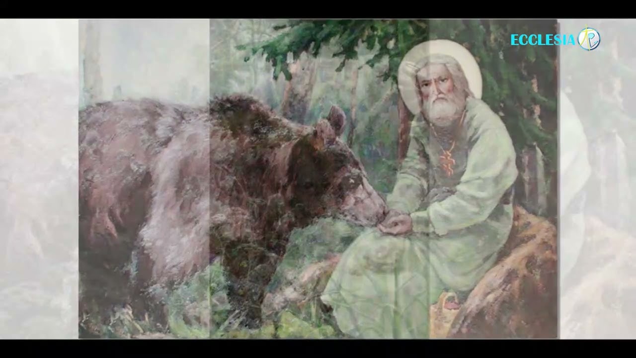 Saint du Jour 14 janvier - S&eacute;raphin de Sarov