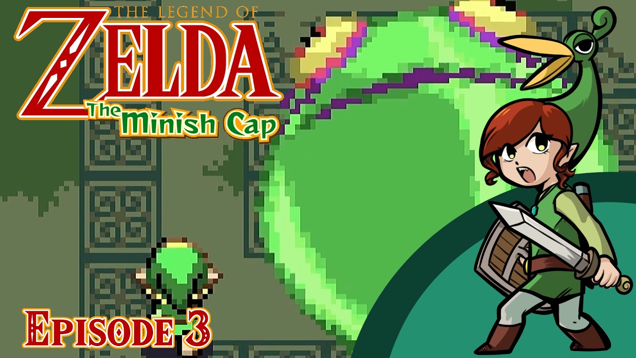 Deepwood Shrine | Minish Cap Let's Play Episode 3