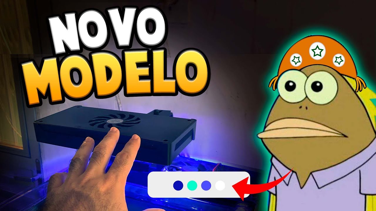 Nova Luminária Artika Marine Atualizada