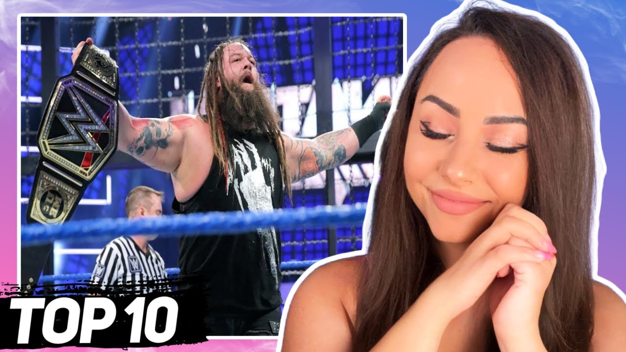 Girl watches WWE - Best Moments of Bray Wyatt's Career - Reaction